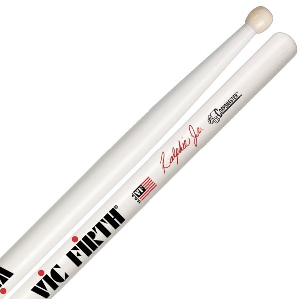 SRHJR Ralph Hardimon "Ralphie Jr." Corpsmaster Signature Marching Snare Sticks