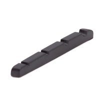 Black TUSQ XL 4 String Multi-Scale Bass Nut Flat Bottom