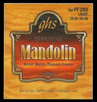 Mandola (8 String Set) Bright Bronze Light, .012 - .048