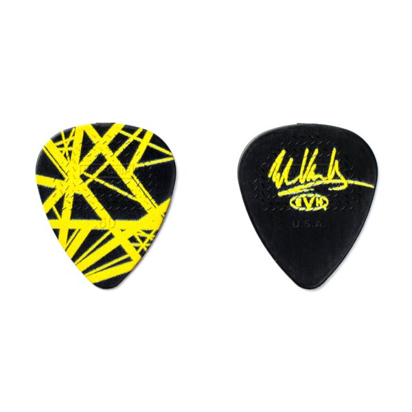 Eddie Van Halen VH II Max-Grip .60mm Guitar Pick Tin (6-Pack)