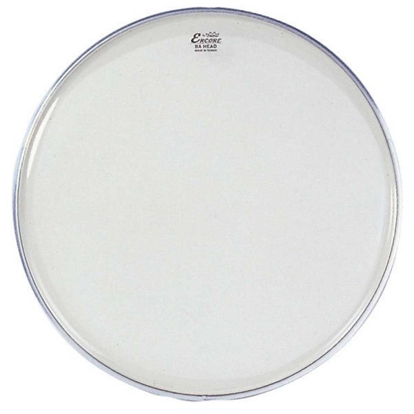 10" Encore Ambassador Tom Drumhead, Clear