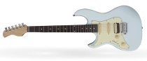 Larry Carlton S3 Left-Handed Electric Guitar, Sonic Blue