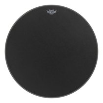 26" Powerstroke P3 Black Suede Bass Drumhead