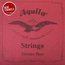 Thunder Reds Bass Ukulele Strings 23-26" Scale 4-String Set