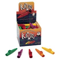 Kazoo Box Of 50 Pieces