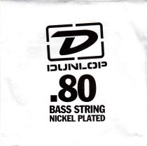 Nickel Stainless Steel Medium Bass Guitar String - 0.080