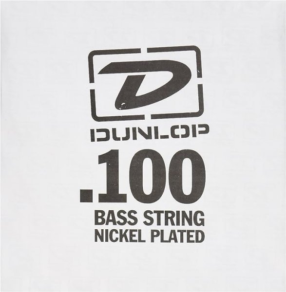 Nickel Stainless Steel Bass Guitar String - 0.100