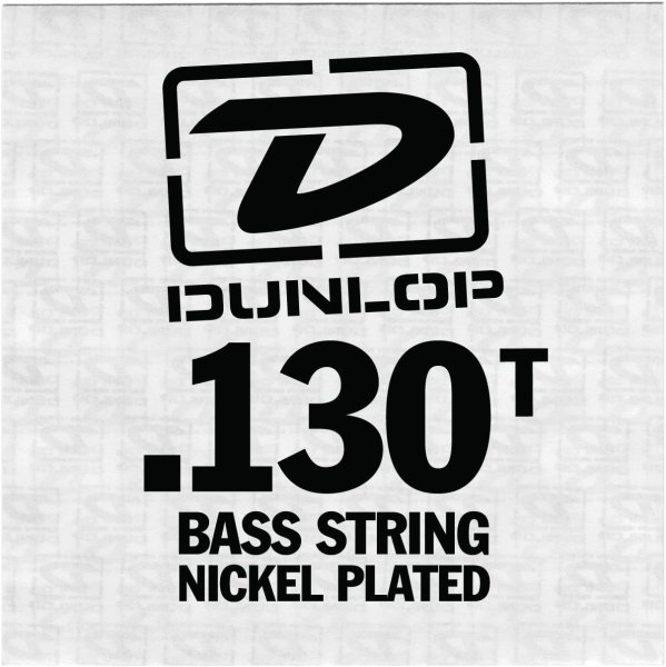 Nickel Wound Tapered Bass String - 0.13