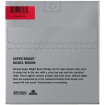 Super Bright Medium Scale Bass Strings (45-105)