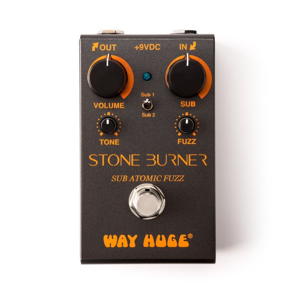 Way Huge Smalls Stone Burner Sub Atomic Fuzz Effects Pedal