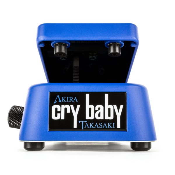 Akira Takasaki Cry Baby Fuzz Wah Pedal