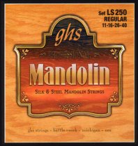 Silk & Steel Loop End Mandolin Strings - 11-40