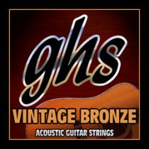 Vintage Bronze For Acoustic Guitar .032