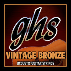 Vintage Bronze For Acoustic Guitar .032