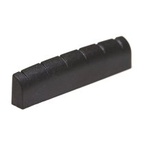 Black TUSQ XL Slotted Nut L43.40mm