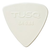 TUSQ Bi-Angle Guitar Picks, 0.88mm Bright Tone (48-pack)