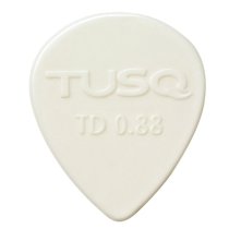 TUSQ Tear Drop Guitar Picks, 0.88mm Bright Tone (72-pack)