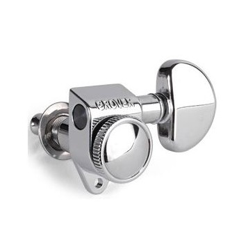 Rotomatic Self Locking Machine Heads, Chrome