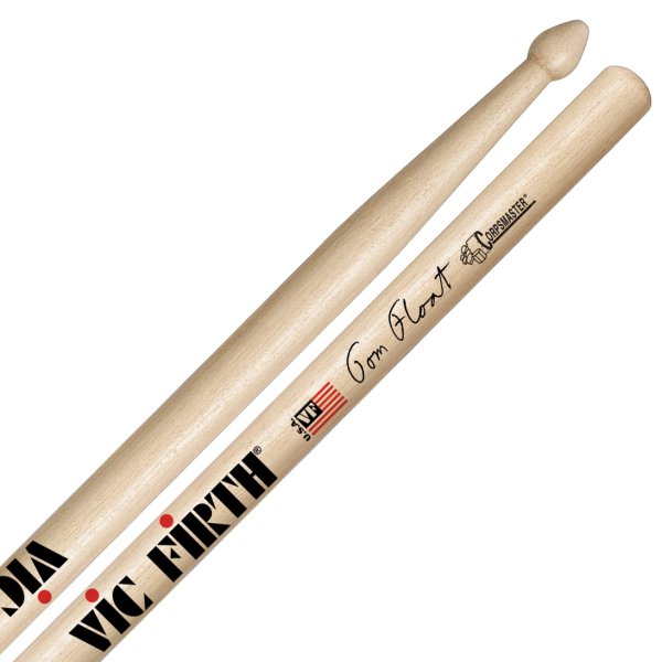 Tom Float Corpsmaster Signature Marching Snare Sticks