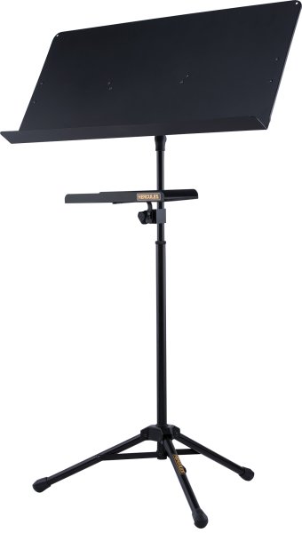 Conductor Stand With Extended Desk And Accessory Tray