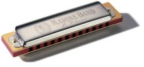 Marine Band Solo Harmonica, Key of C