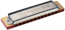 Marine Band, Key of C Major Harmonica