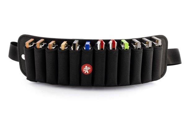 Flex Belt For Up 12 Diatonic Harmonicas