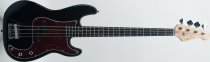 4-String P-Style Electric Bass, Black Gloss