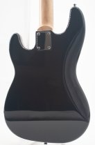 4-String P-Style Electric Bass, Black Gloss