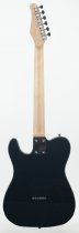 TL Style Lightweight Solid Body Electric Guitar, Black