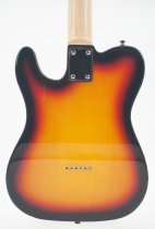 TL Style Lightweight Solid Body Electric Guitar, Tobacco Sunburst