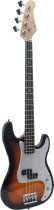 4-String P-Style Electric Bass, Tobacco Sunburst