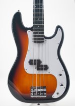 4-String P-Style Electric Bass, Tobacco Sunburst