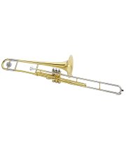 700 Series Valve Trombone Key of Bb, Brass