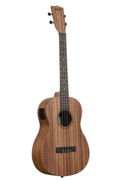 Teak Baritone Ukulele With EQ