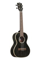 All Solid Salt & Pepper Doghair Mahogany Tenor Ukulele With Bag