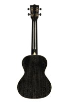 All Solid Salt & Pepper Doghair Mahogany Tenor Ukulele With Bag