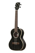 All Solid Salt & Pepper Doghair Mahogany Tenor Ukulele With Bag