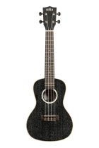 All Solid Salt & Pepper Doghair Mahogany Concert Ukulele With Bag