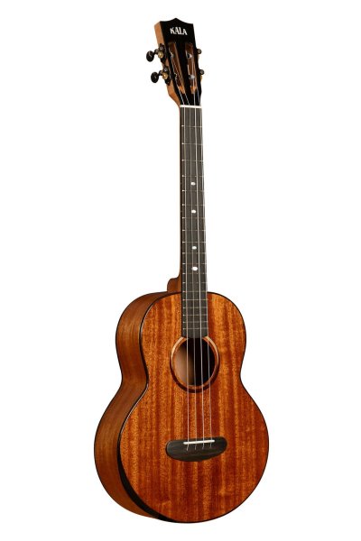 Contour All Solid Gloss Mahogany Baritone Ukulele With Bag