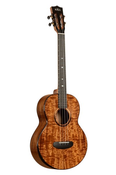 Contour All Solid Gloss Acacia Baritone Ukulele With Bag