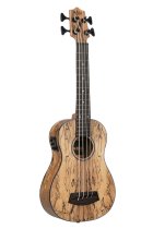 Spalted Mango Acoustic-Electric Fretted U-BASS