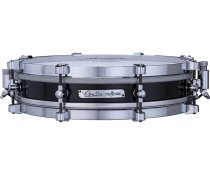 13″ x 2.5″ Opus One Cherry Concert Snare, Piano Black