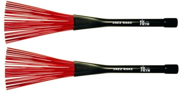 Jazz Rake Plastic Brushes