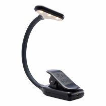 NuFlex Rechargeable Music Stand Light, Black