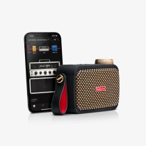 Ultra-portable Smart Guitar Amp and Bluetooth Speaker, Black