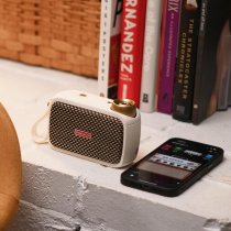 Ultra-portable Smart Guitar Amp and Bluetooth Speaker, Pearl