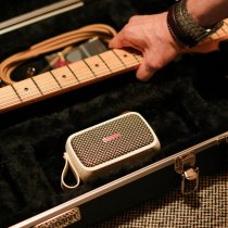 Ultra-portable Smart Guitar Amp and Bluetooth Speaker, Pearl