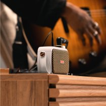 Ultra-portable Smart Guitar Amp and Bluetooth Speaker, Pearl