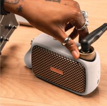 Ultra-portable Smart Guitar Amp and Bluetooth Speaker, Pearl